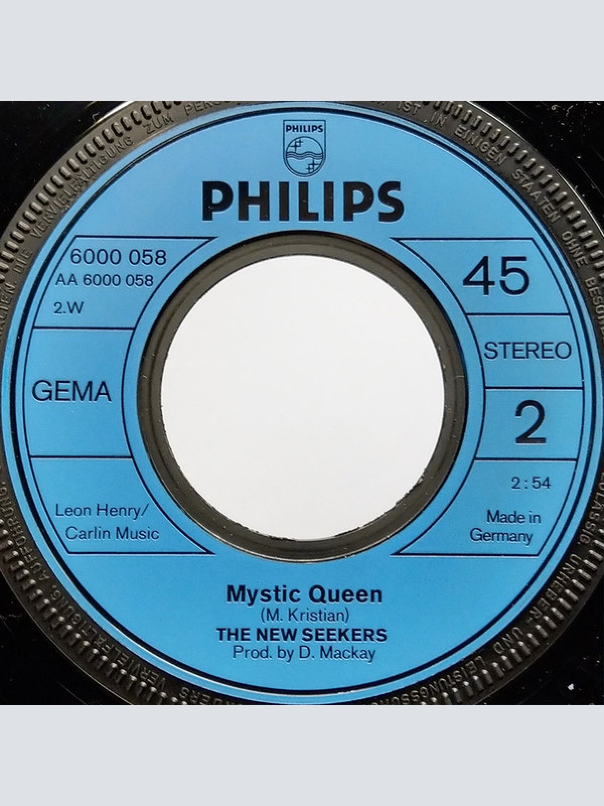 Vinyl / The New Seekers - Circles