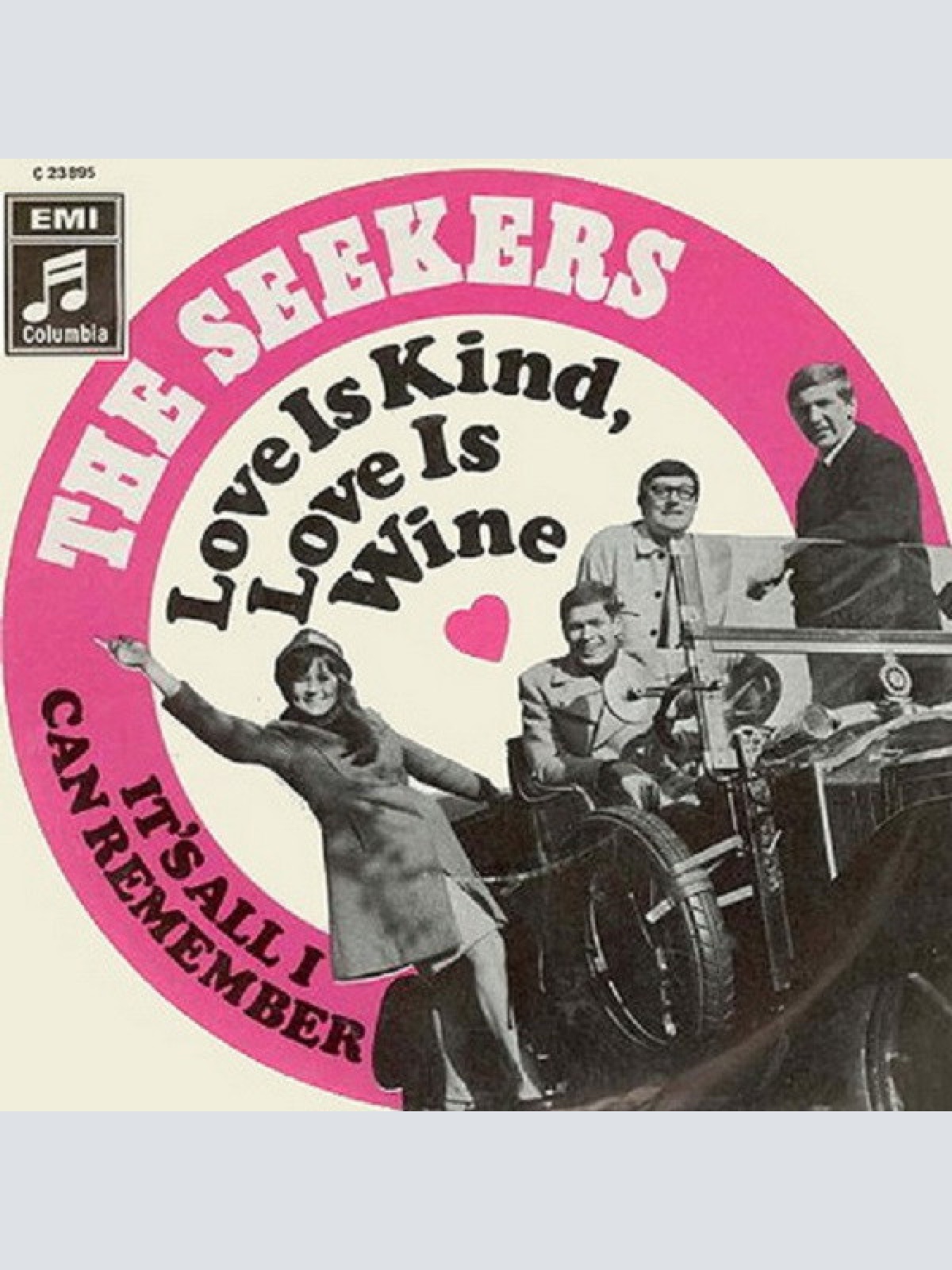 Vinyl / The Seekers - Love Is Kind, Love Is Wine