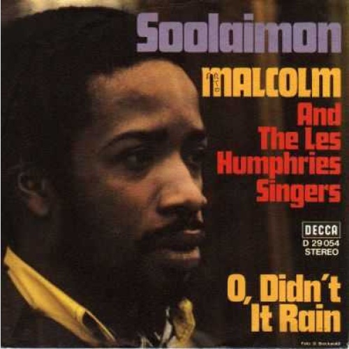 Vinyl / Malcolm* And The Les Humphries Singers* - Soolaimon