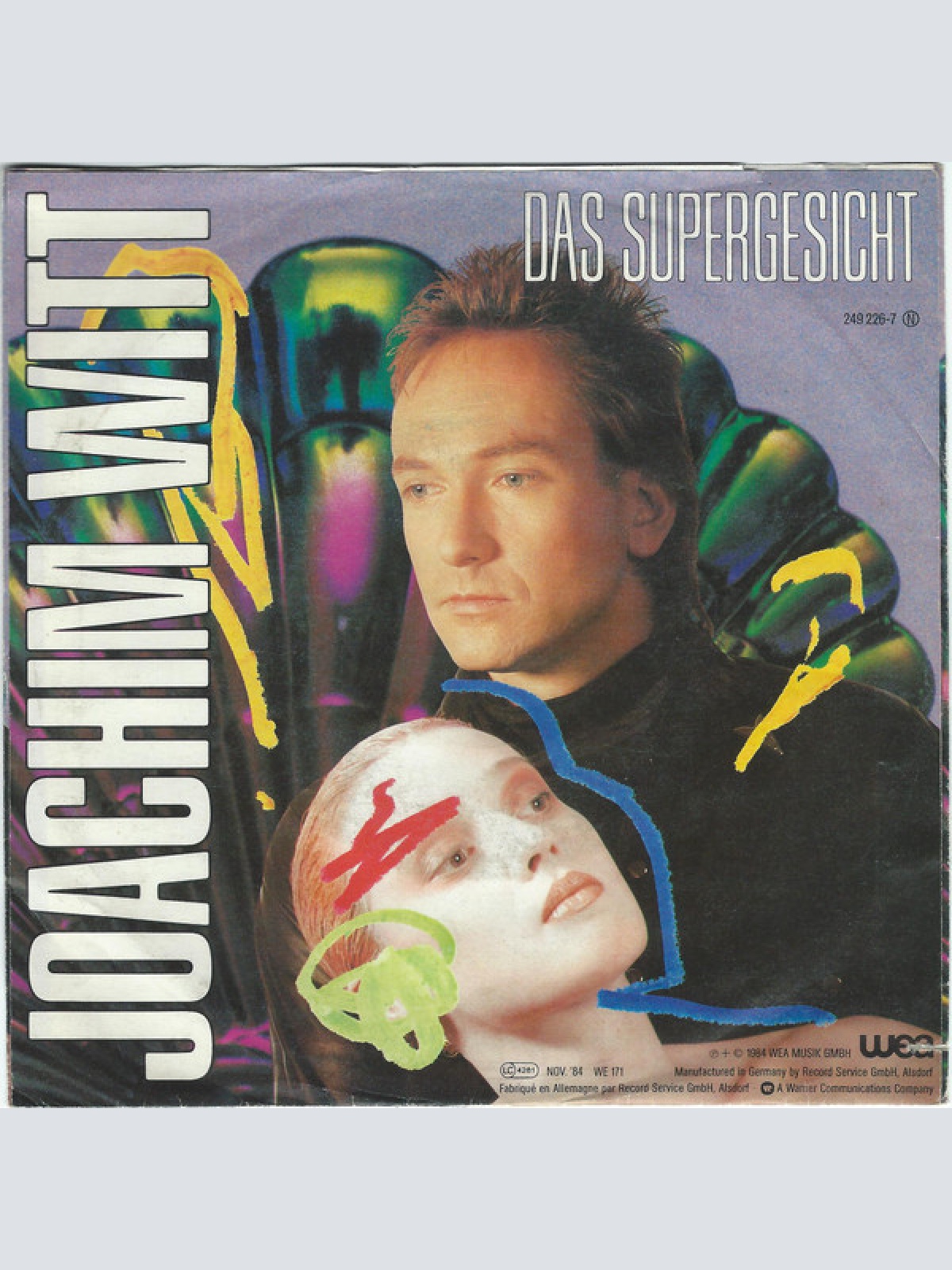 Vinyl / Joachim Witt - Das Supergesicht