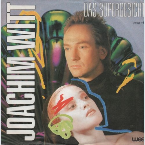 Vinyl / Joachim Witt - Das Supergesicht