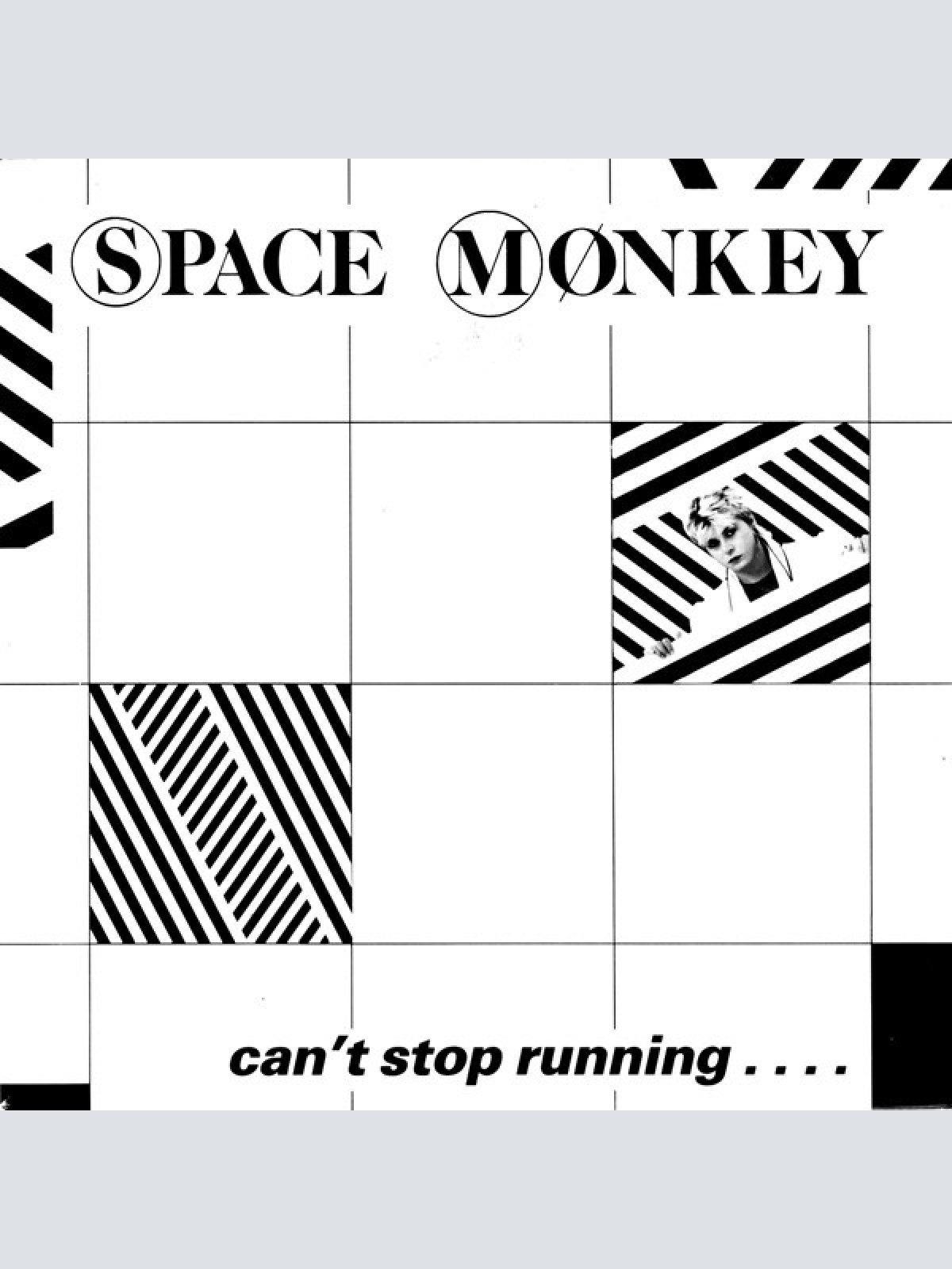 Vinyl / Space Monkey (3) - Can't Stop Running....