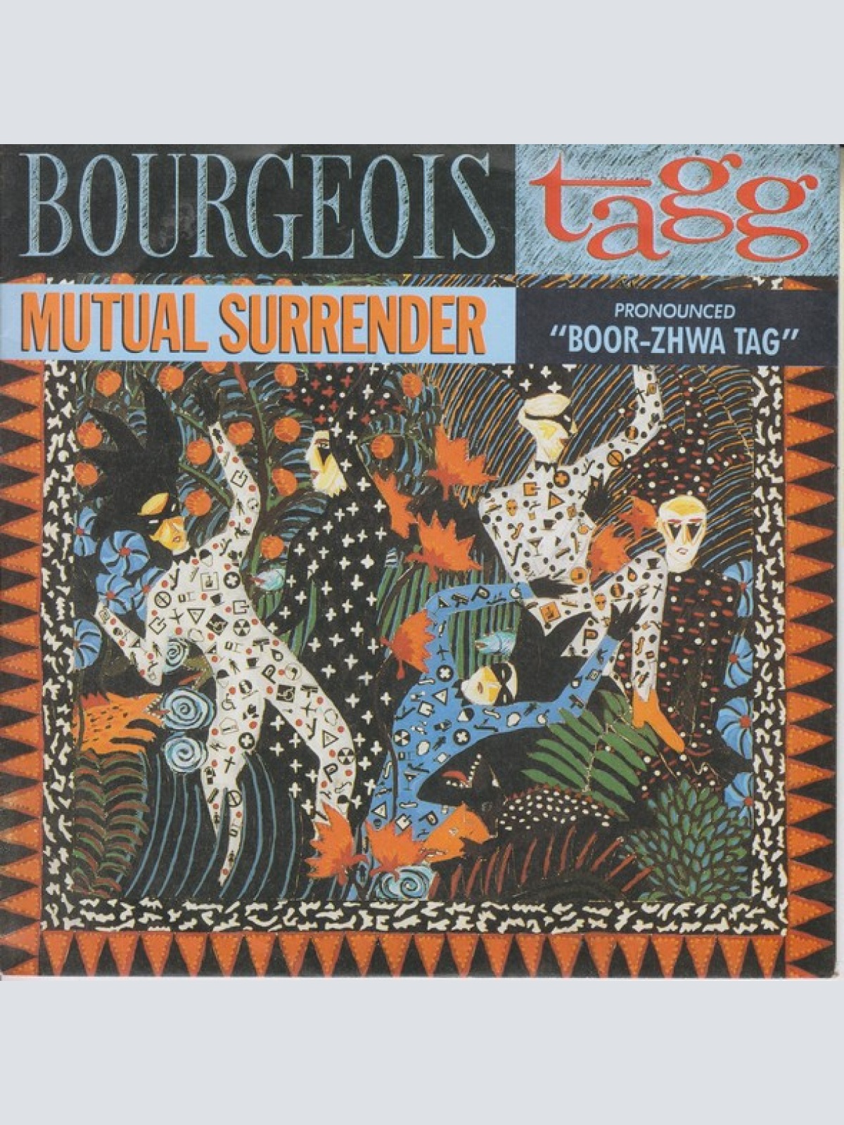 Vinyl / Bourgeois Tagg - Mutual Surrender