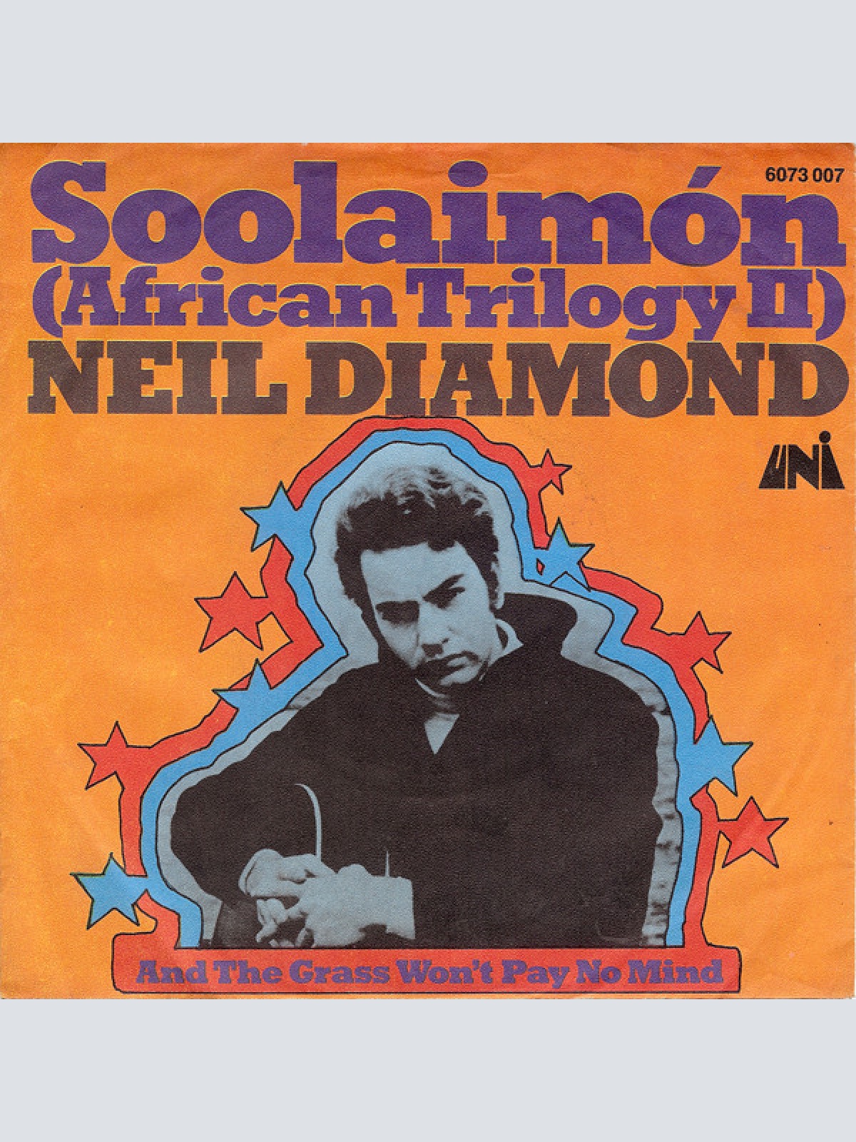 Vinyl / Neil Diamond - Soolaimón (African Trilogy II)