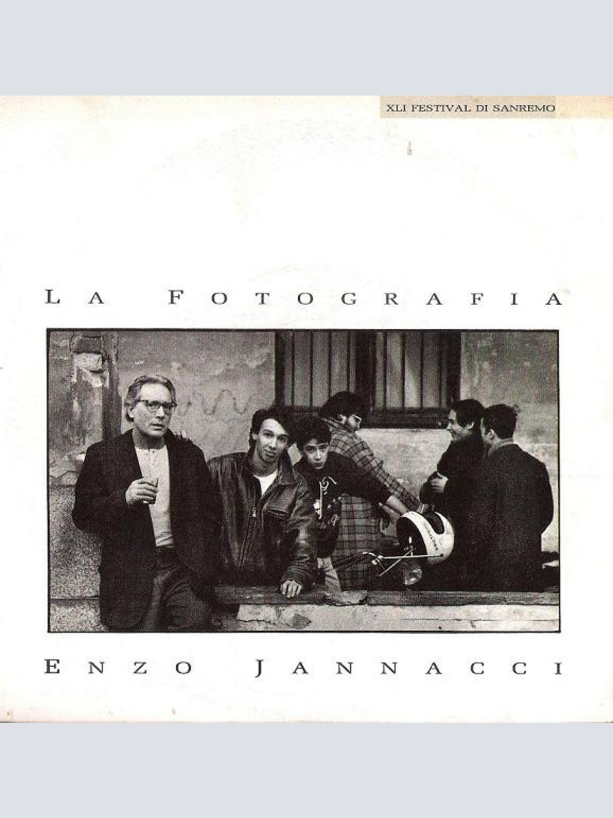 Vinyl / Enzo Jannacci - La Fotografia