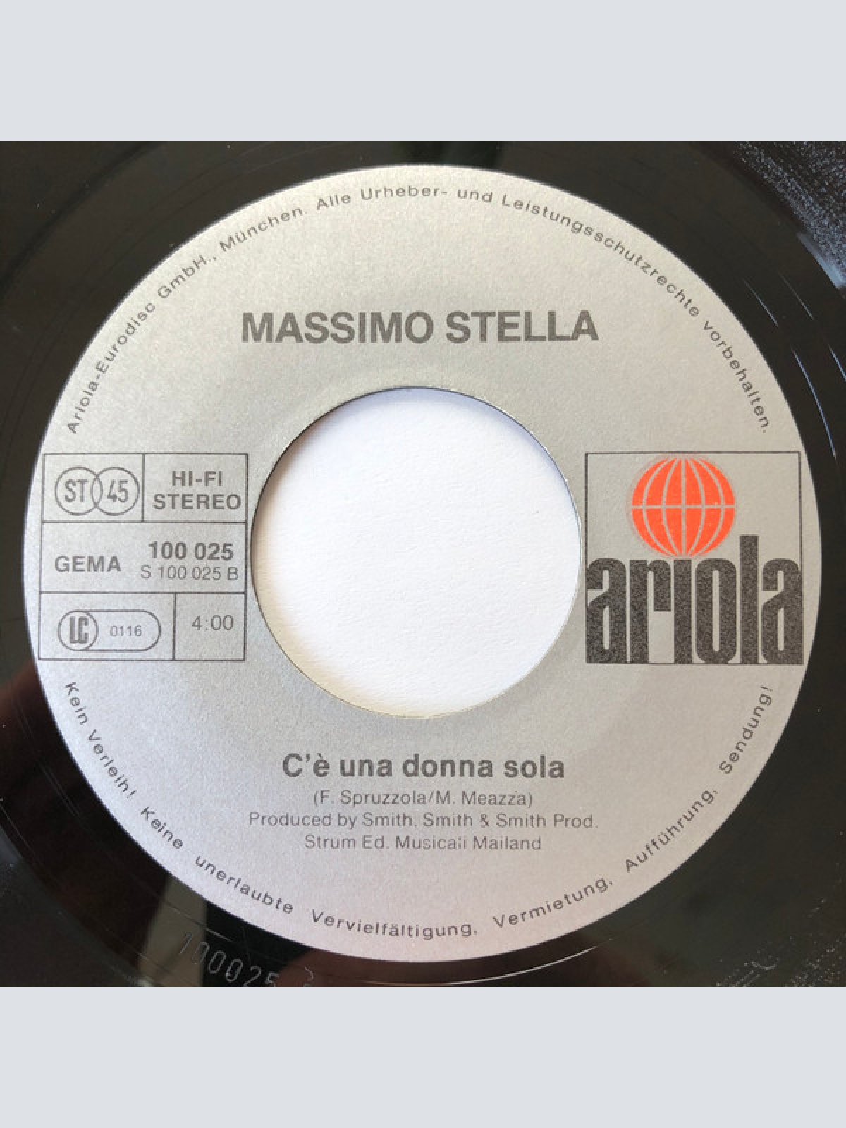 Vinyl / Massimo Stella - Dominica