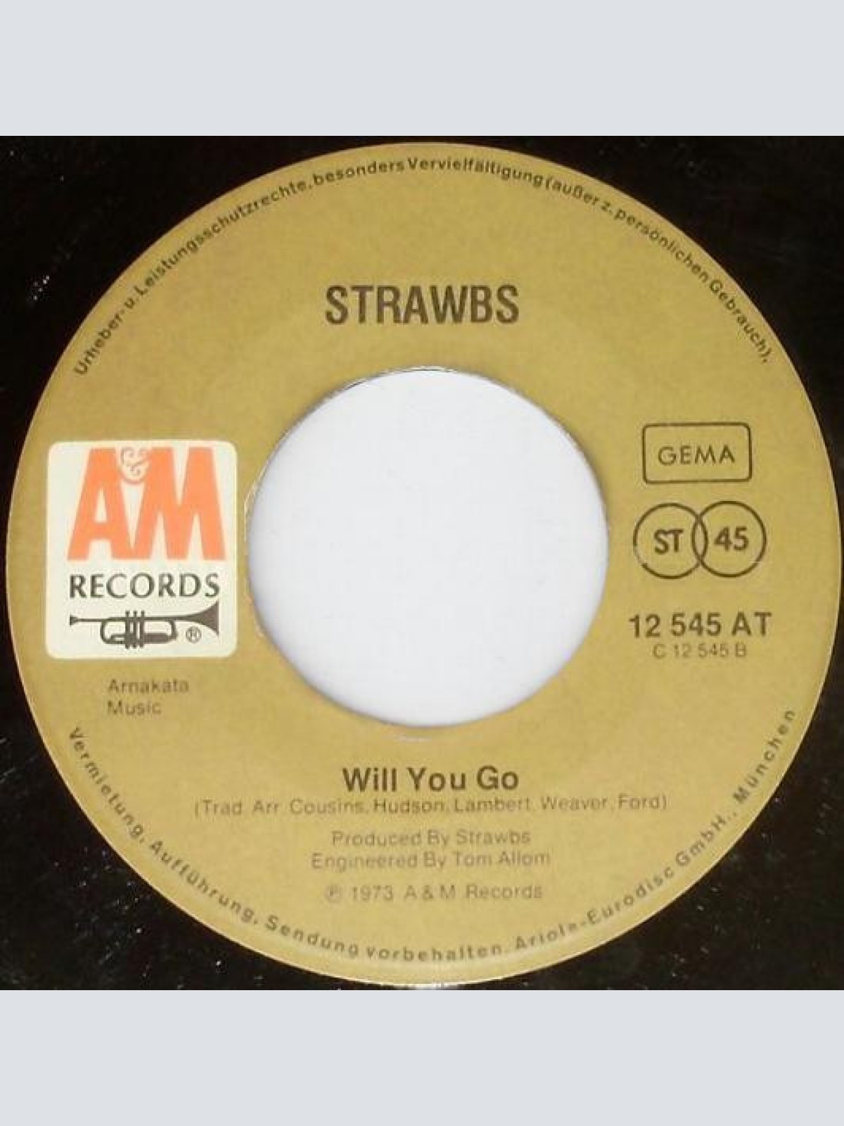 Vinyl / Strawbs - Part Of The Union