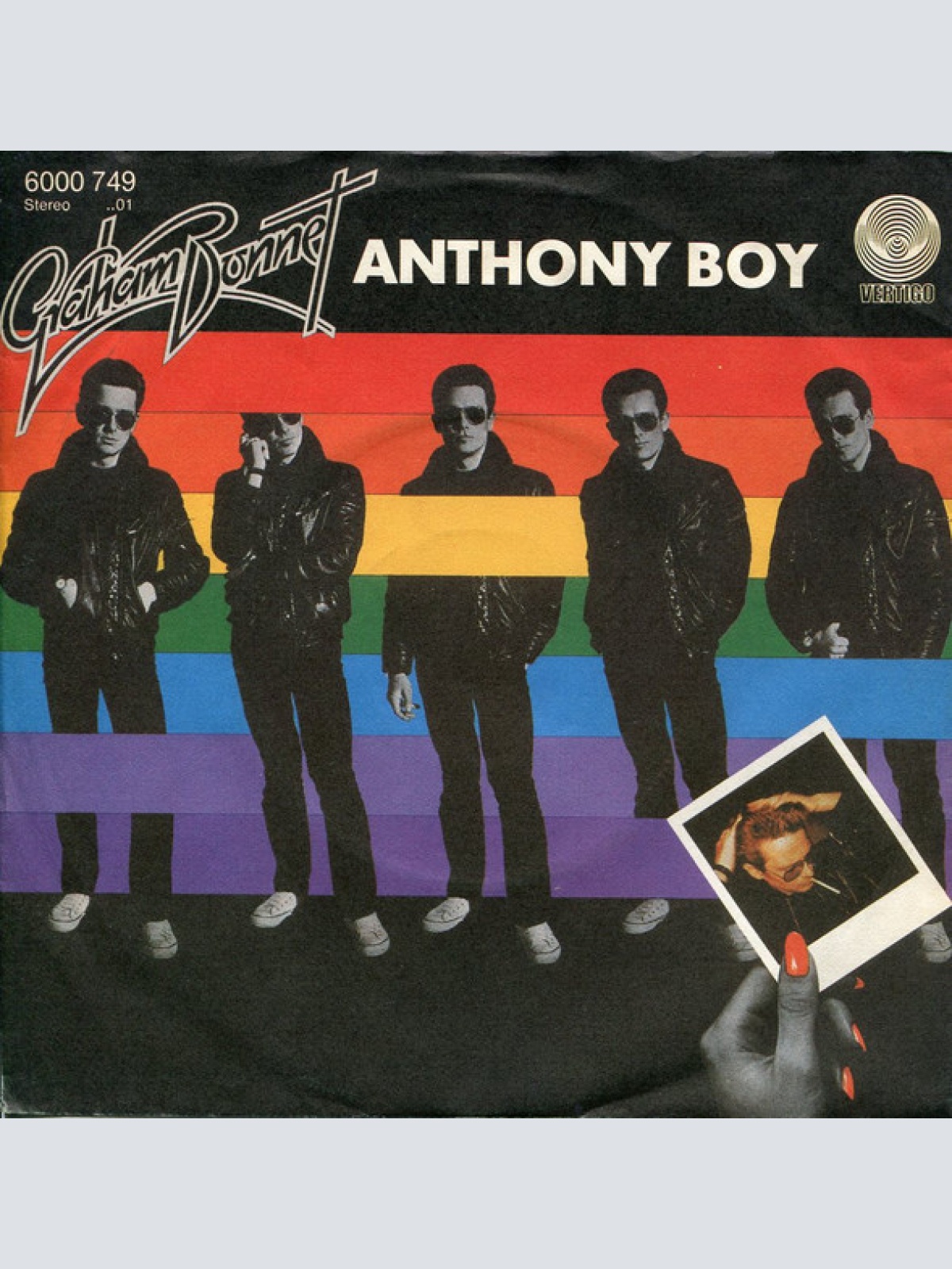 Vinyl / Graham Bonnet - Anthony Boy
