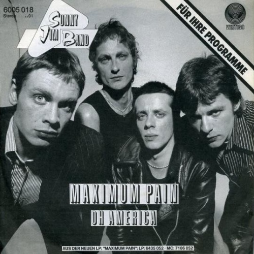 Vinyl / Sunny Jim Band - Maximum Pain
