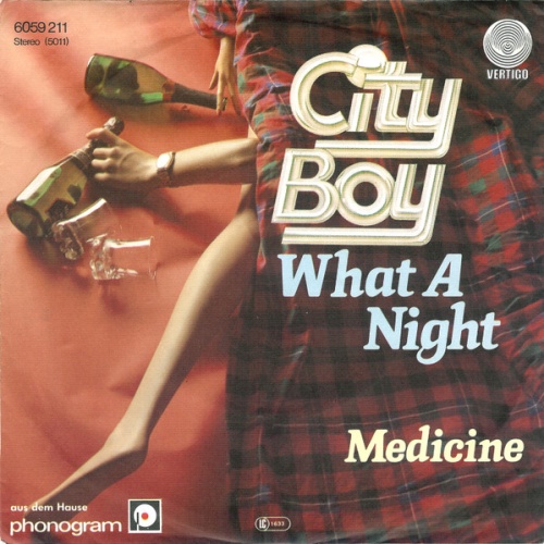 Vinyl / City Boy - What A Night