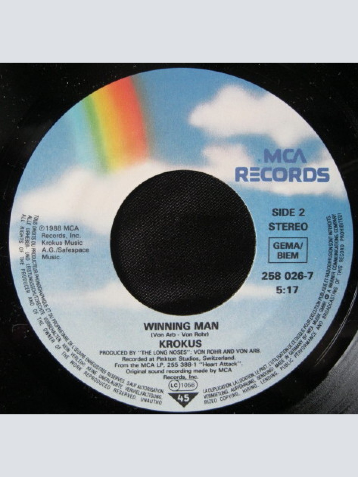 Vinyl / Krokus - Wild Love