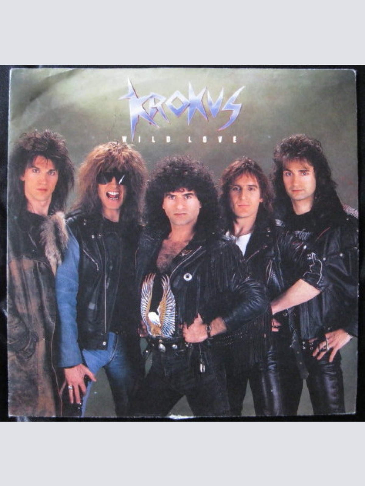 Vinyl / Krokus - Wild Love