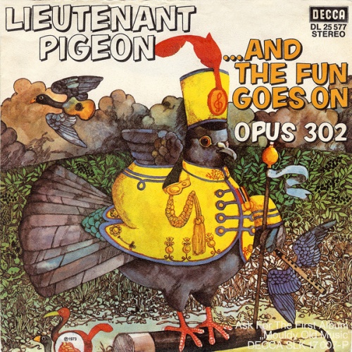 Vinyl / Lieutenant Pigeon - ...And The Fun Goes On