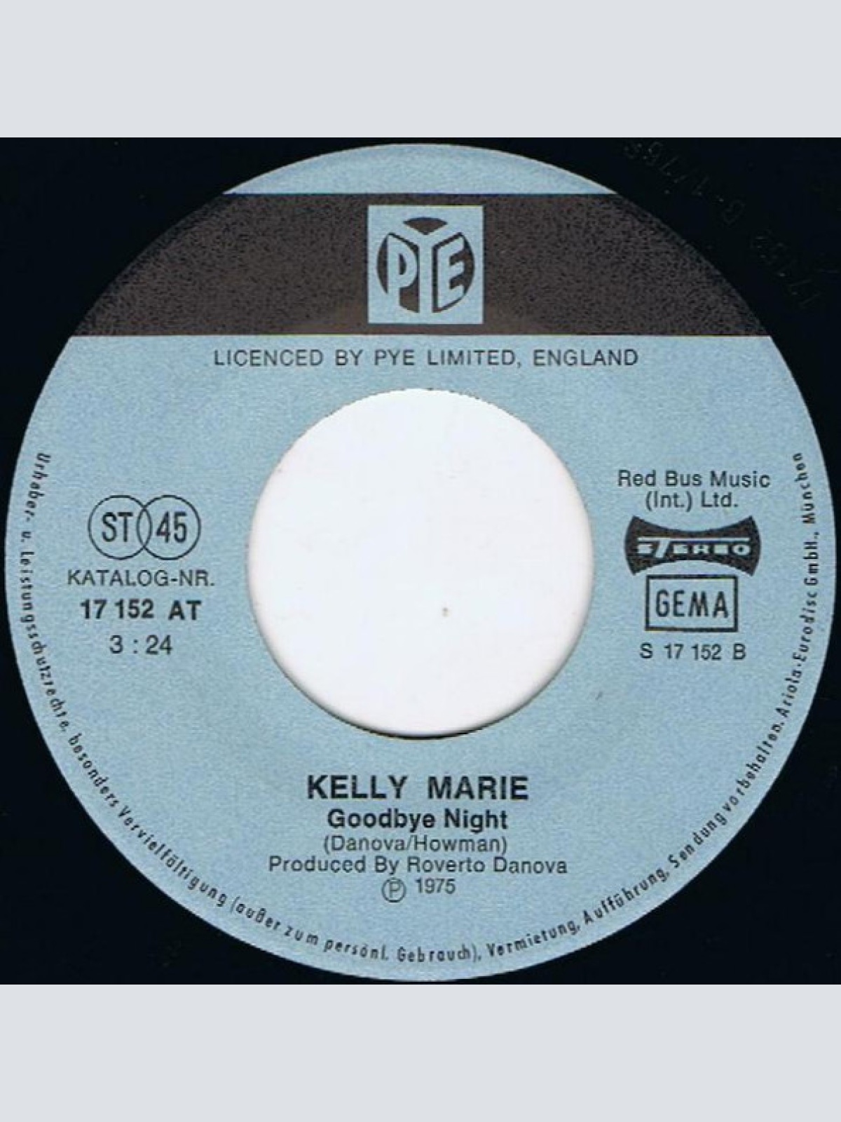 Vinyl / Kelly Marie - Who's That Lady With My Man