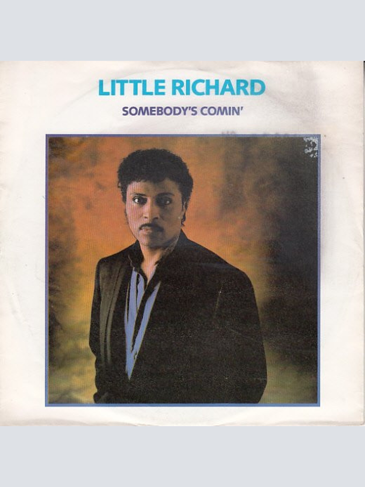 Vinyl / Little Richard - Somebody's Comin'