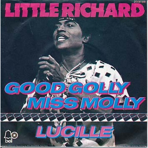 Vinyl / Little Richard - Good Golly Miss Molly / Lucille