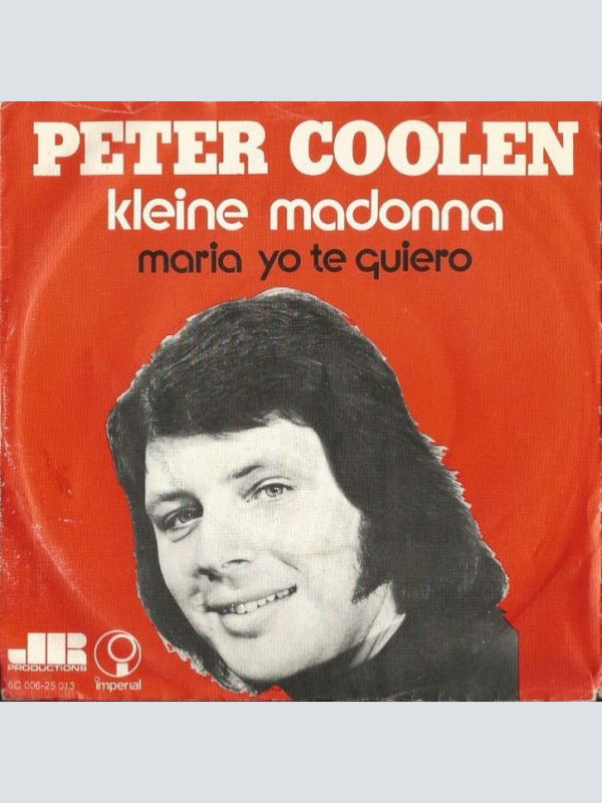 Vinyl / Peter Coolen - Kleine Madonna