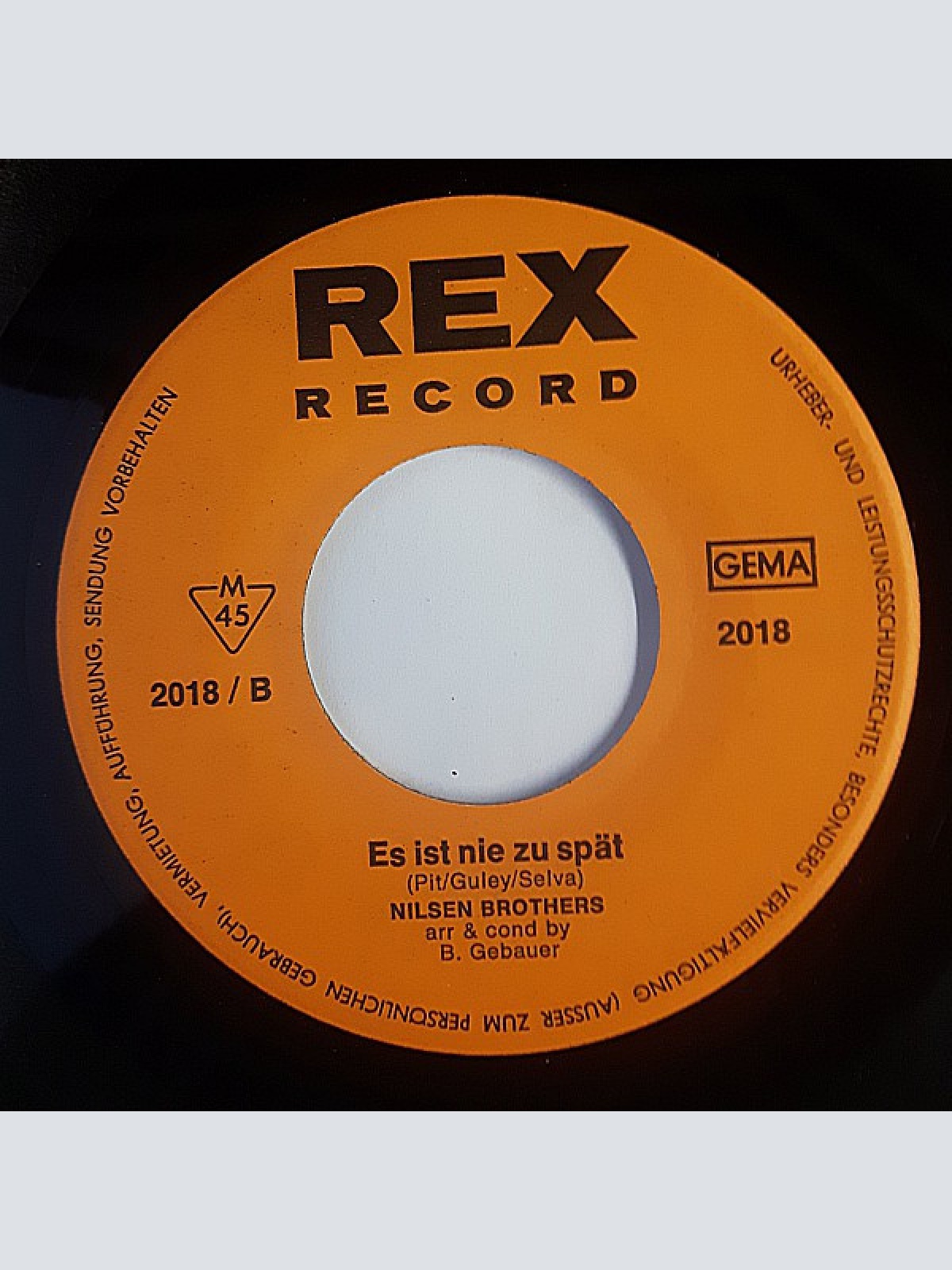 Vinyl / Nilsen Brothers* - Aber Dich Gibt's Nur Einmal Für Mich!