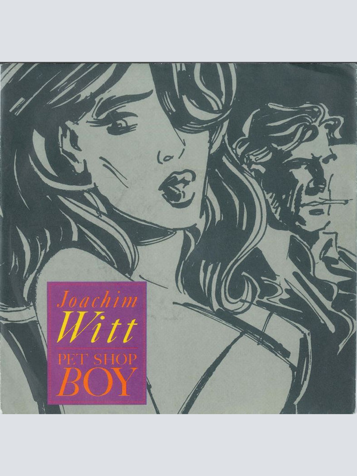 Vinyl / Joachim Witt - Pet Shop Boy
