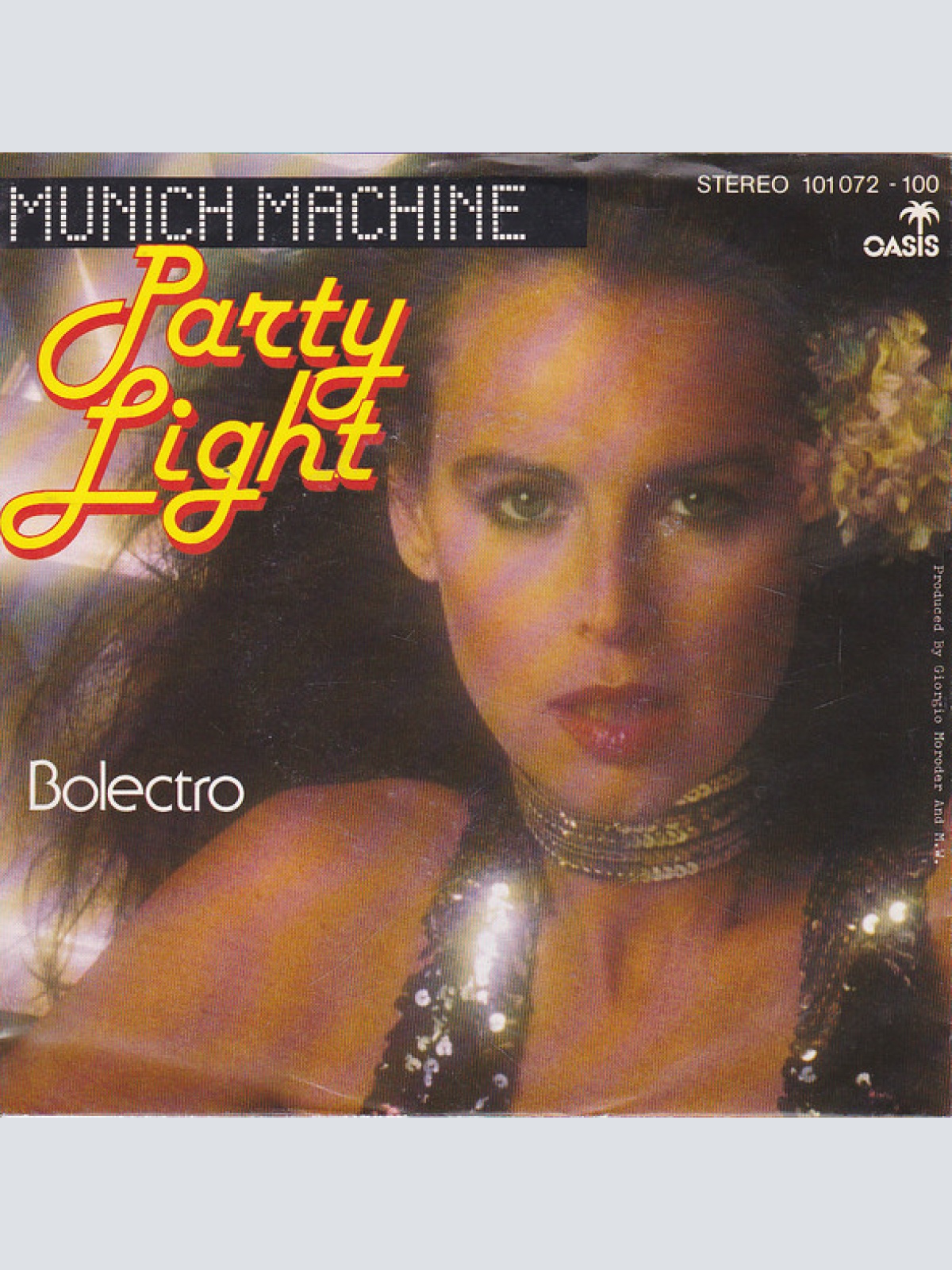 Vinyl / Munich Machine - Party Light