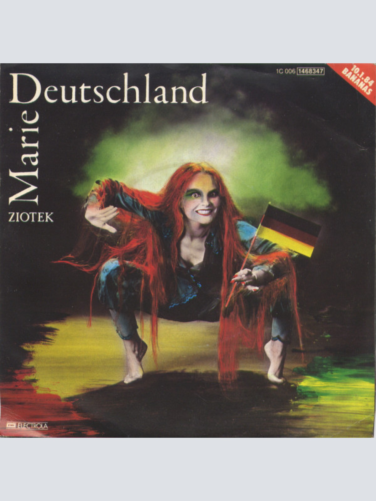 Vinyl / Marie Deutschland - Frau Trude
