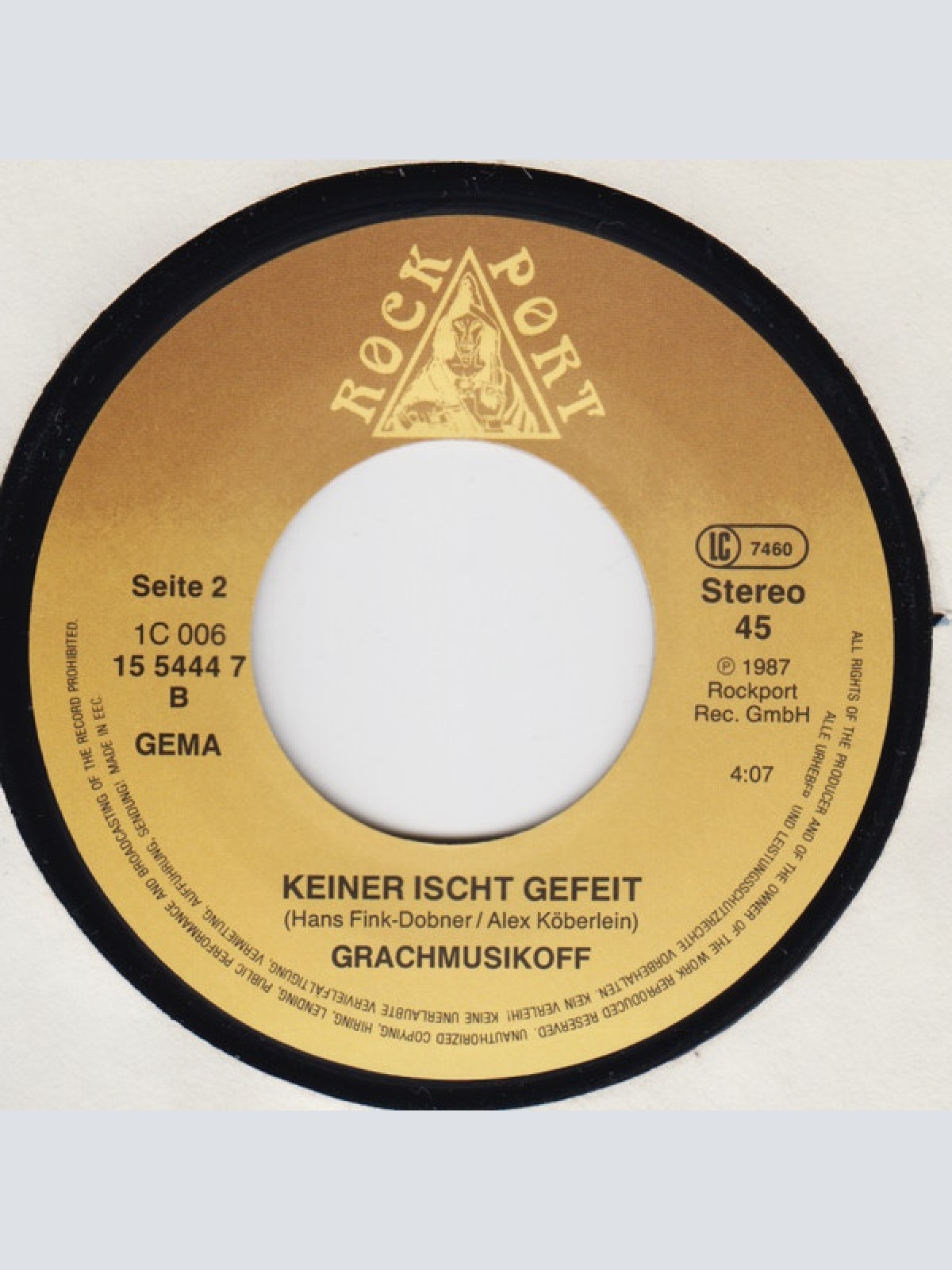 Vinyl / Grachmusikoff - Für Immer Und Mich