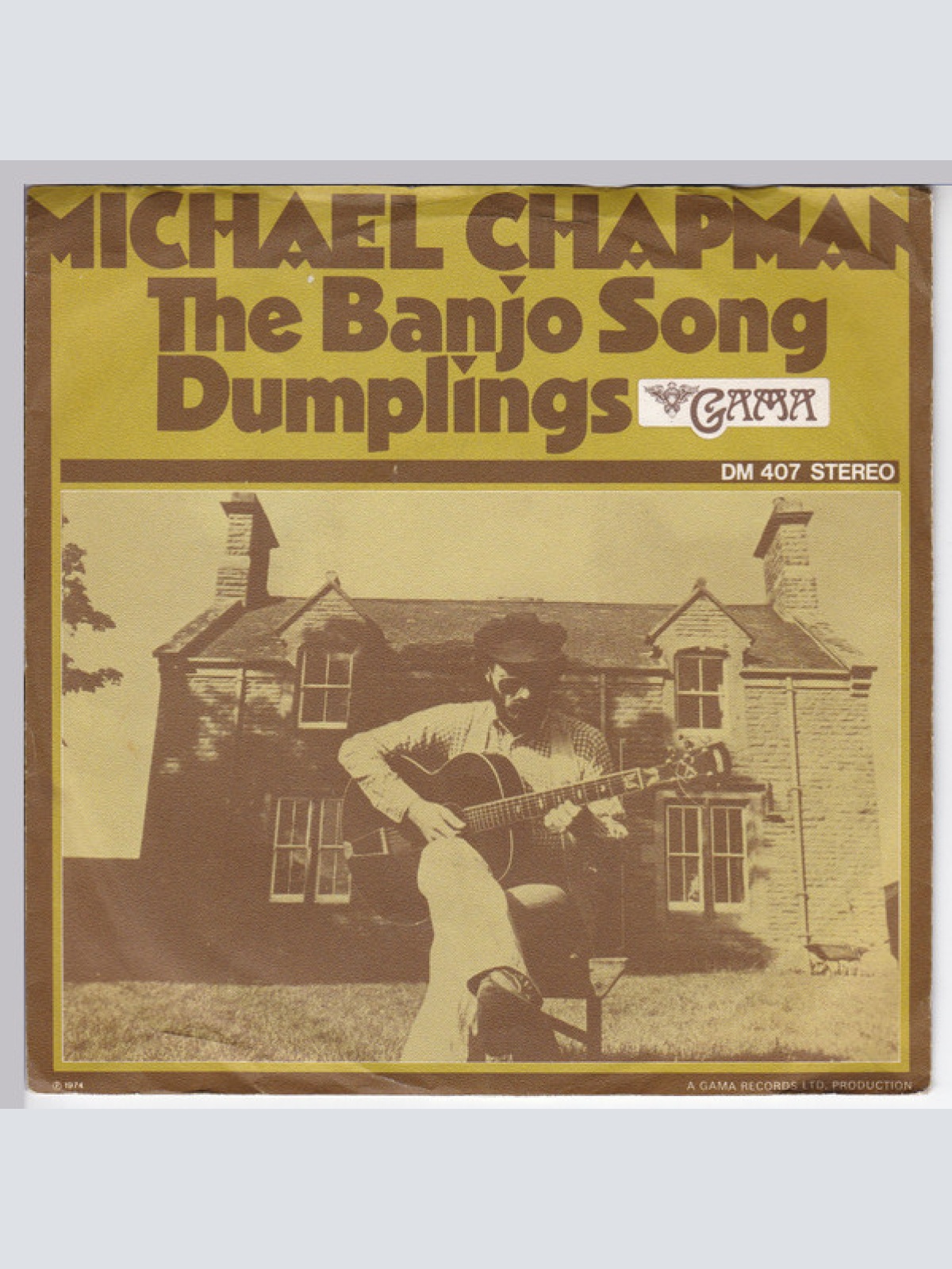 Vinyl / Michael Chapman (2) - The Banjo Song