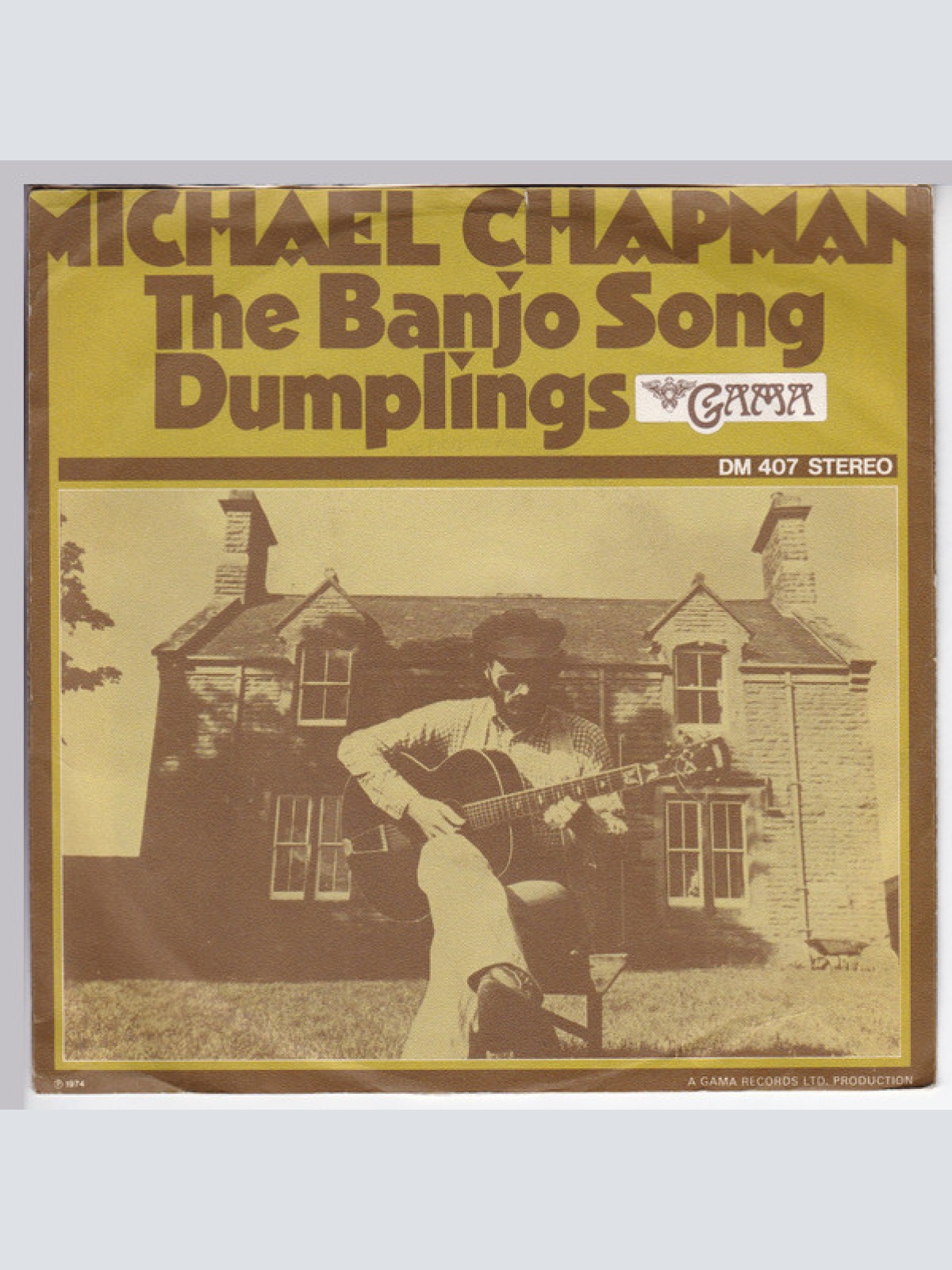 Vinyl / Michael Chapman (2) - The Banjo Song