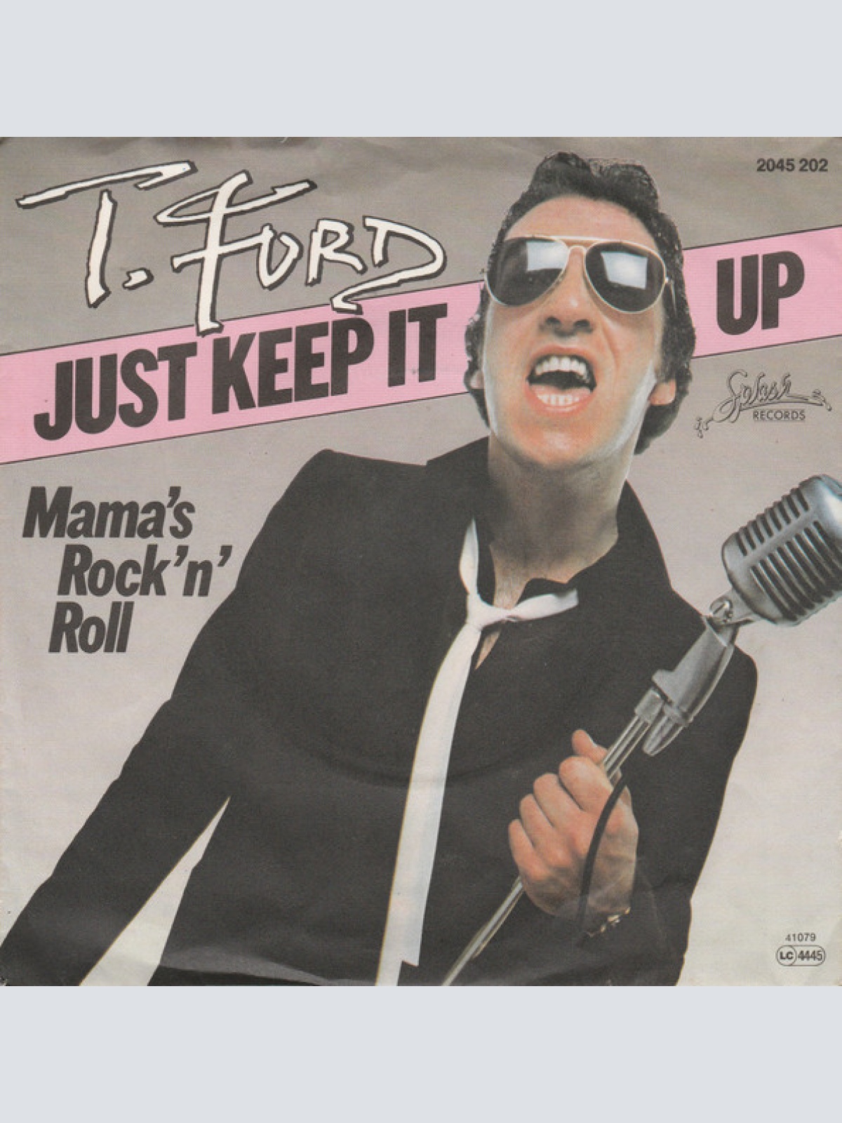 Vinyl / T-Ford - Just Keep It Up / Mama's Rock'n'Roll