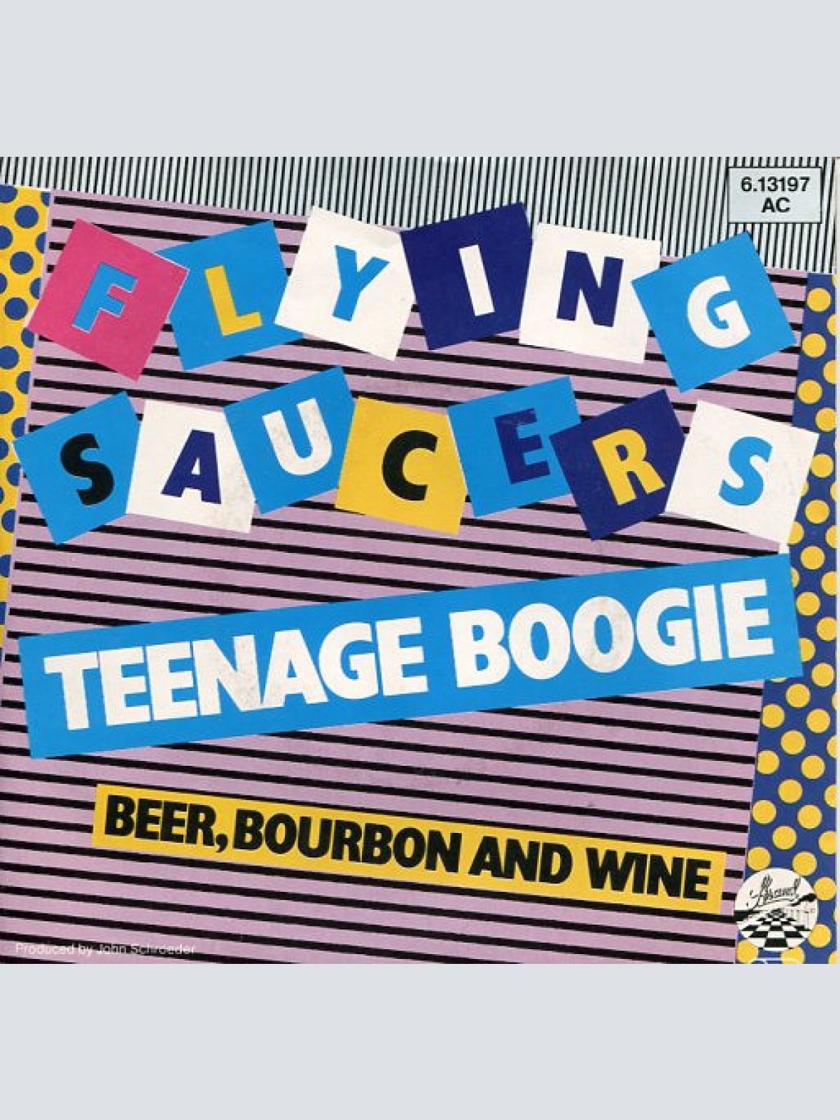 Vinyl / Flying Saucers - Teenage Boogie