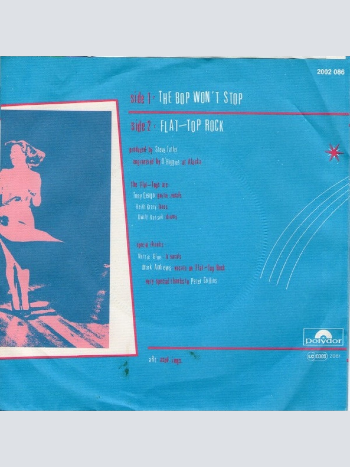 Vinyl / The Flat-Tops - The Bop Won't Stop