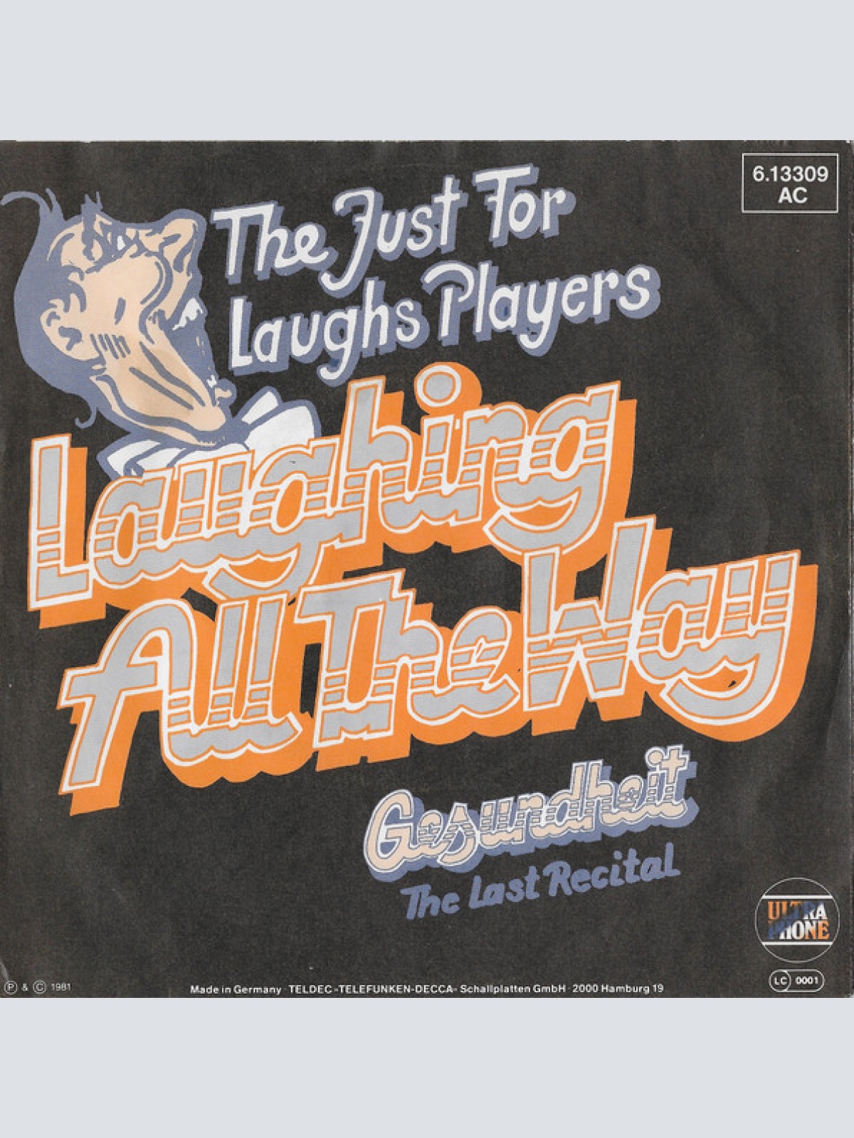 Vinyl / The Just For Laughs Players* - Laughing All The Way