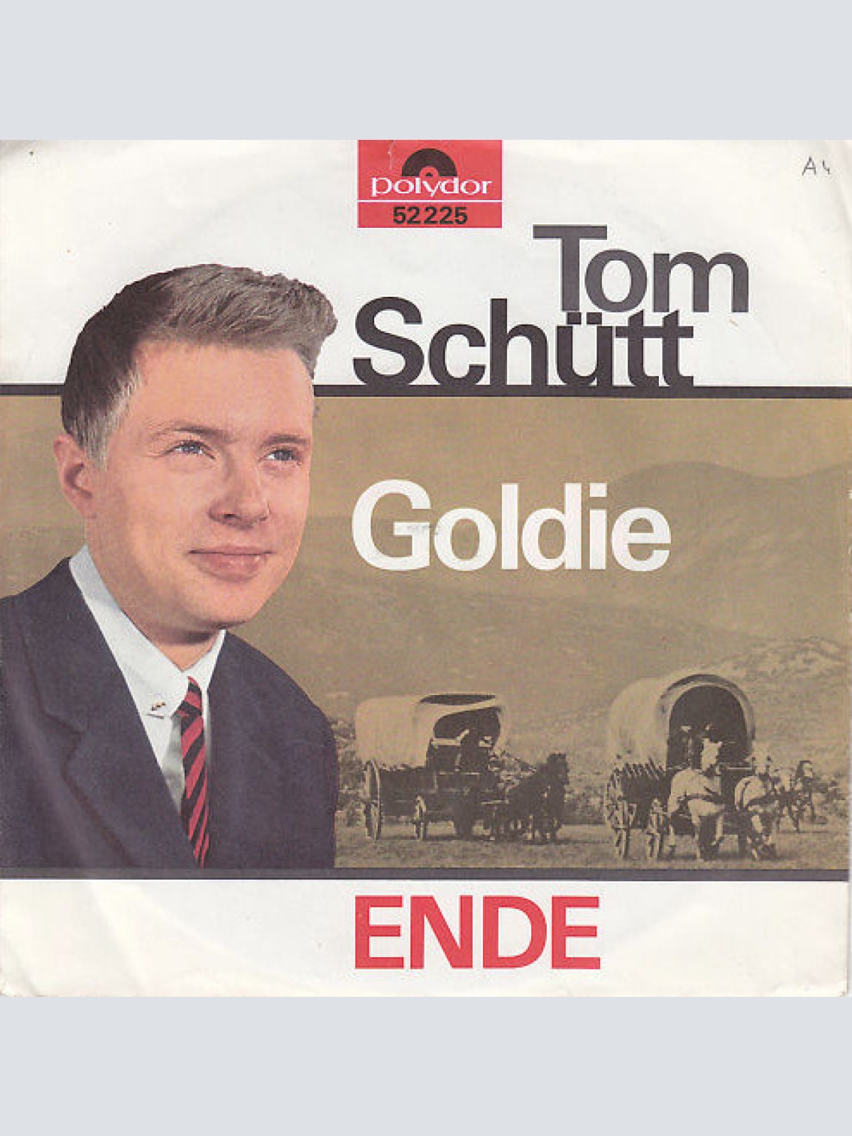 Vinyl / Tom Schütt - Goldie