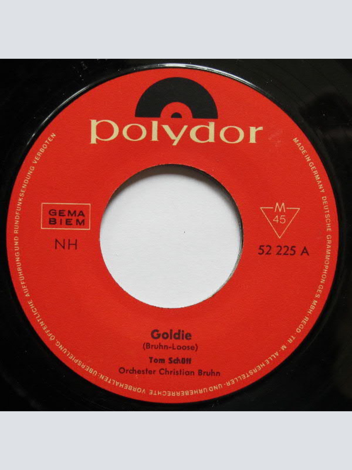 Vinyl / Tom Schütt - Goldie