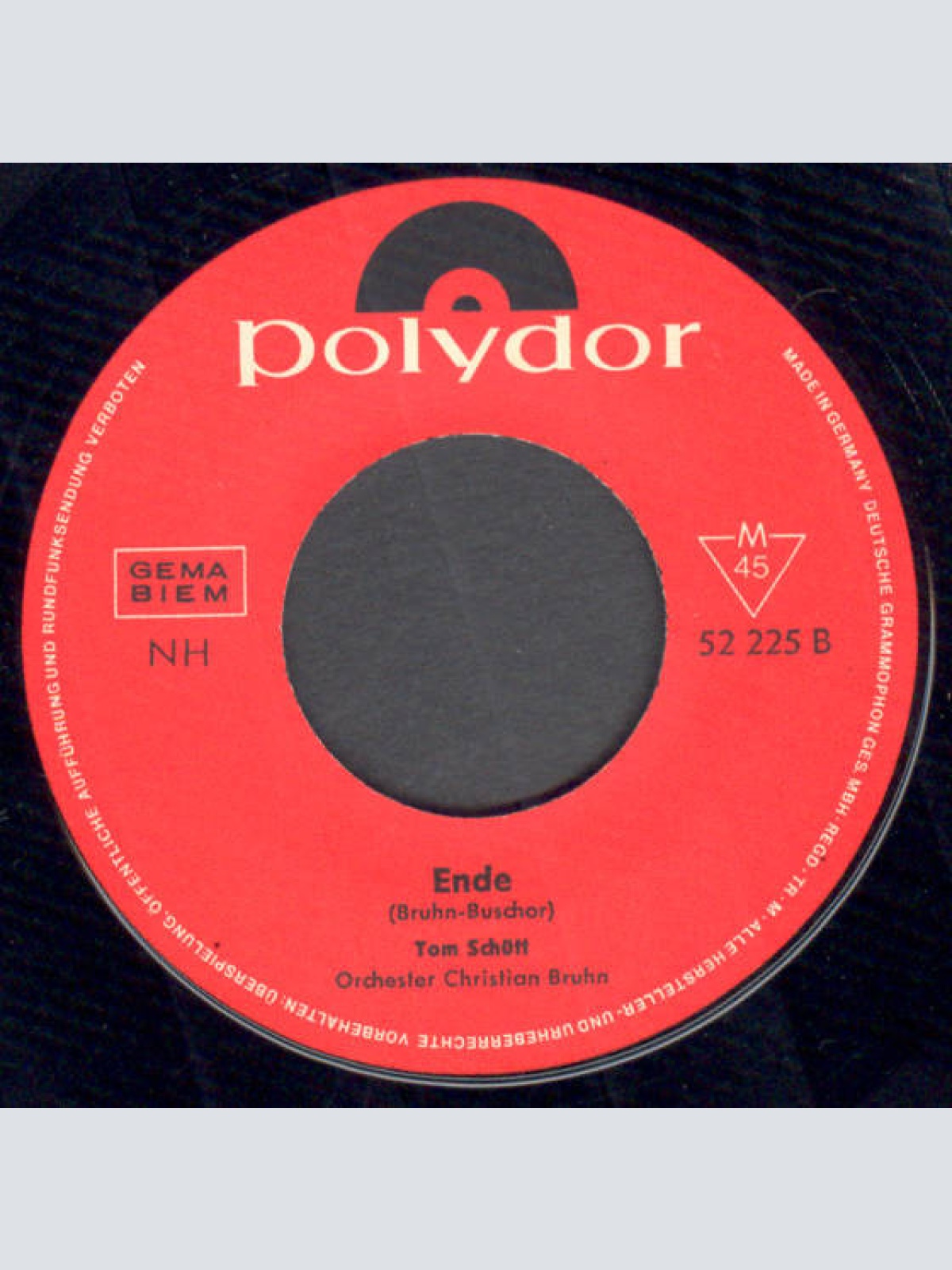 Vinyl / Tom Schütt - Goldie