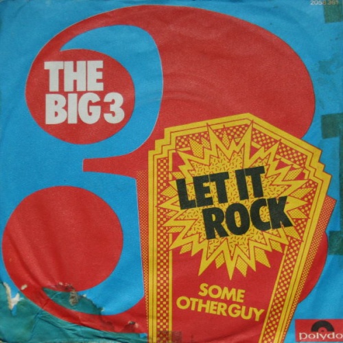 Vinyl / The Big 3* - Let It Rock