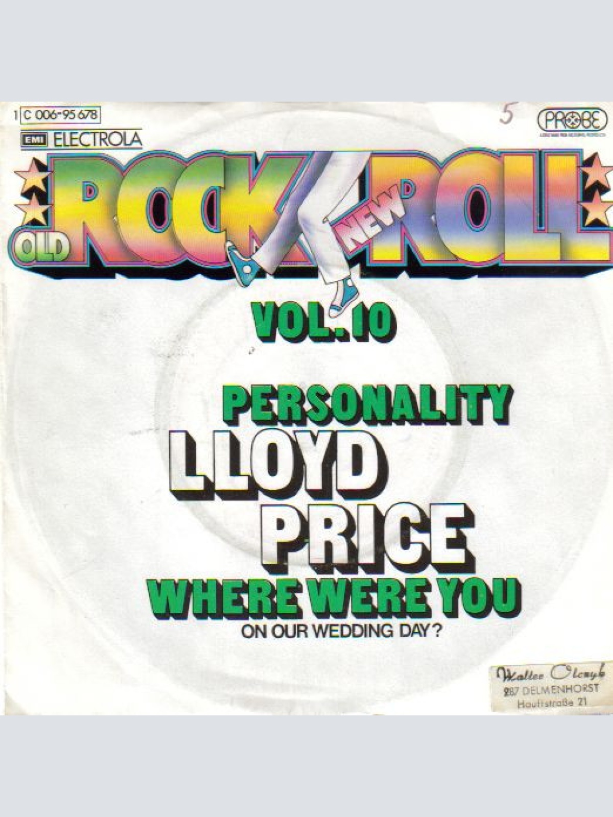 Vinyl / Lloyd Price - Personality