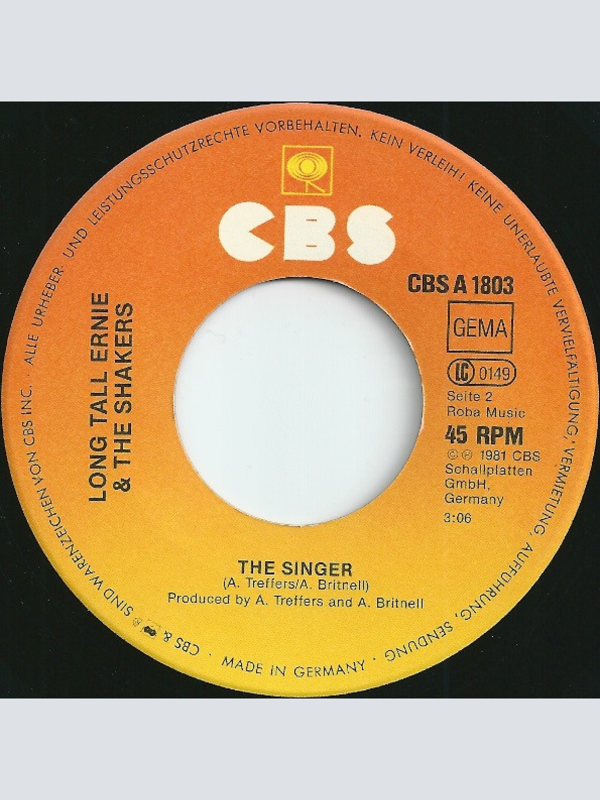 Vinyl / Long Tall Ernie & The Shakers* - Alright Okay