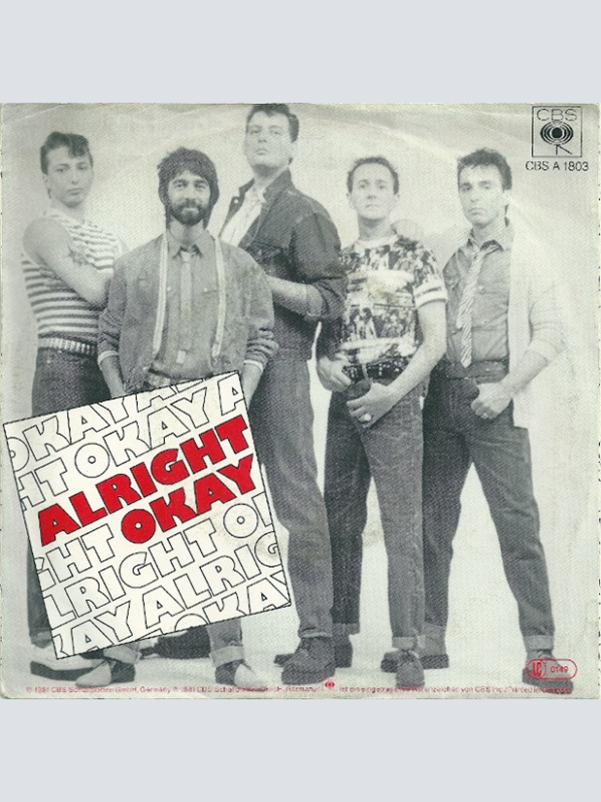 Vinyl / Long Tall Ernie & The Shakers* - Alright Okay