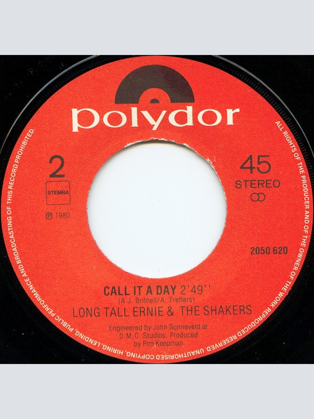 Vinyl / Long Tall Ernie & The Shakers* - Let's Do It Together