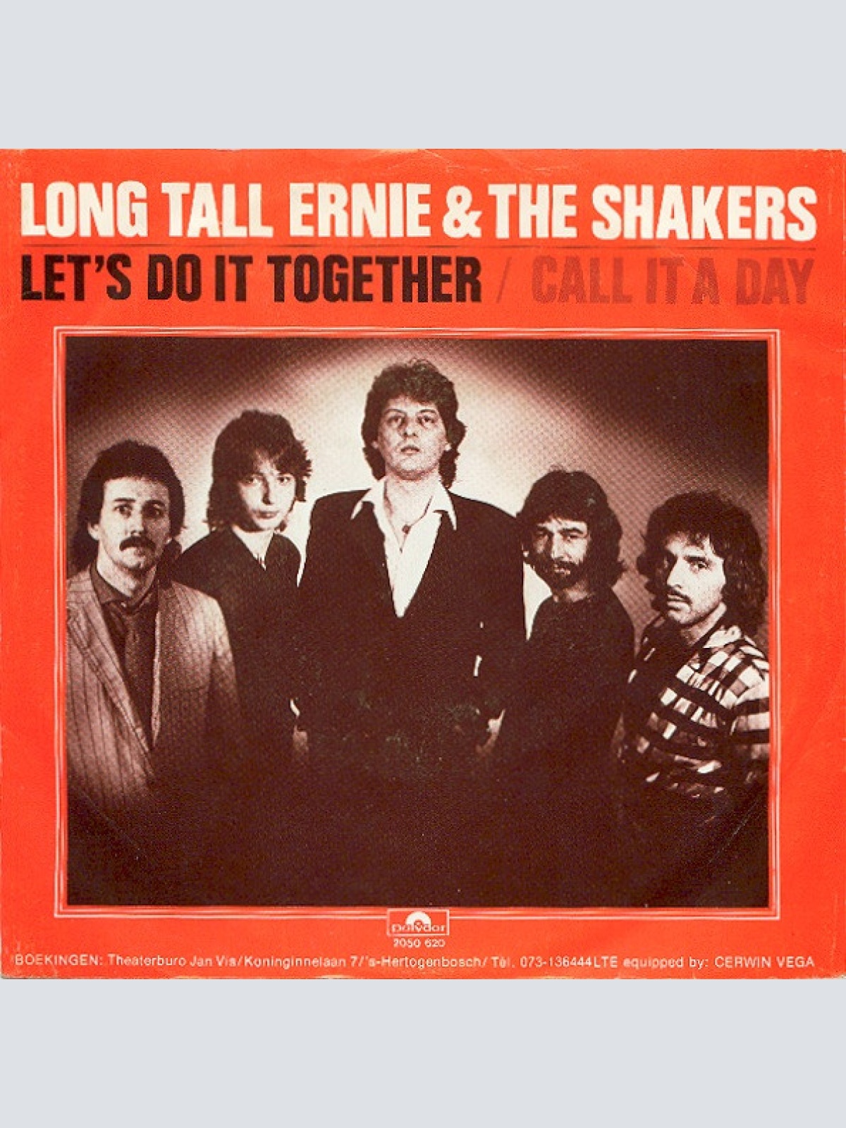 Vinyl / Long Tall Ernie & The Shakers* - Let's Do It Together