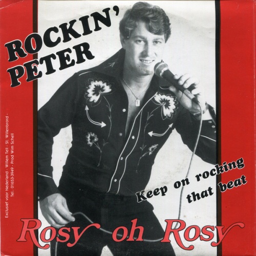 Vinyl / Rockin' Peter - Rosy Oh Rosy