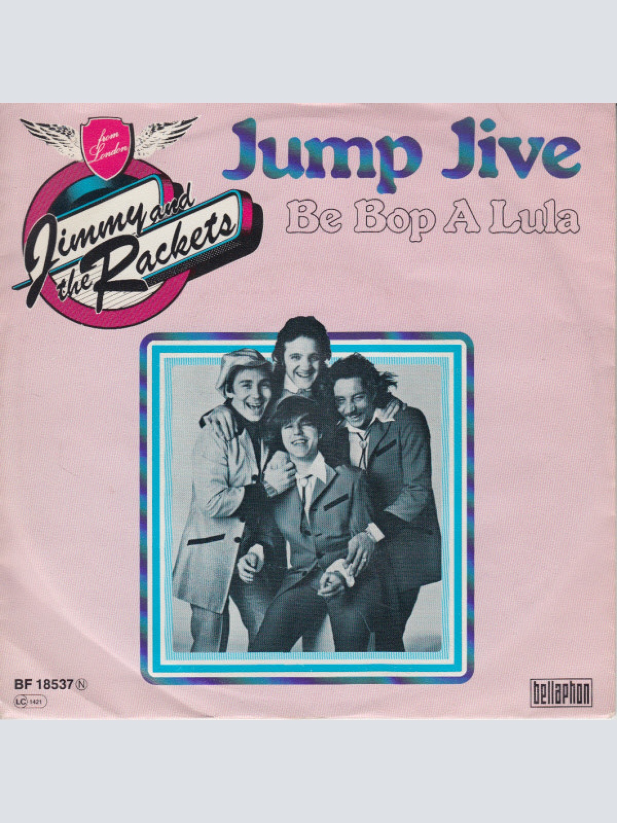 Vinyl / Jimmy & The Rackets - Jump Jive
