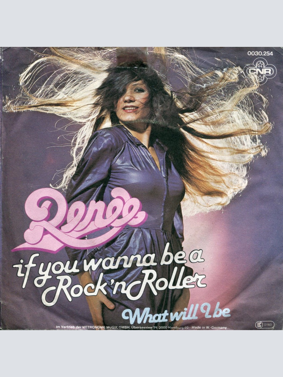 Vinyl / Renée - If You Wanna Be A Rock'n Roller