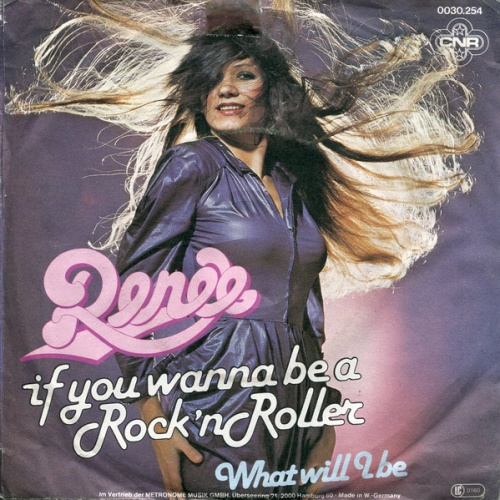 Vinyl / Renée - If You Wanna Be A Rock'n Roller