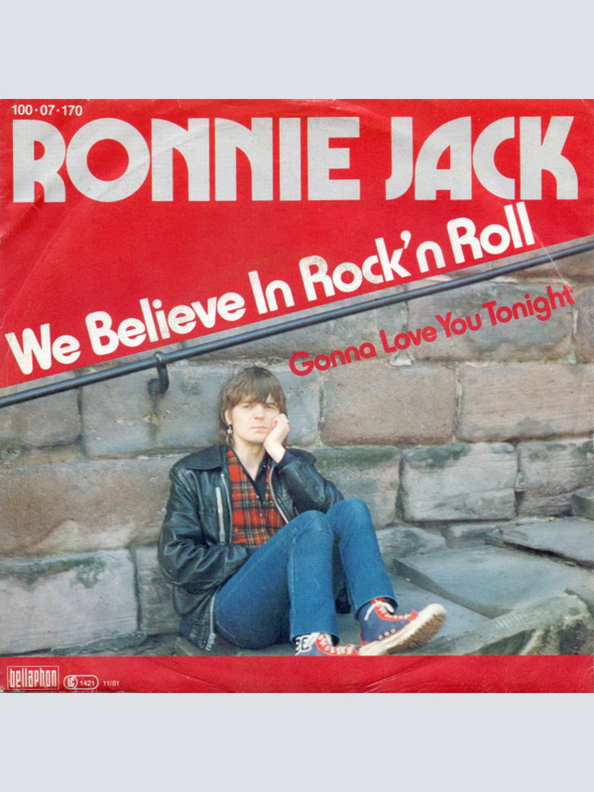 Vinyl / Ronnie Jack -  We Believe In Rock'n Roll
