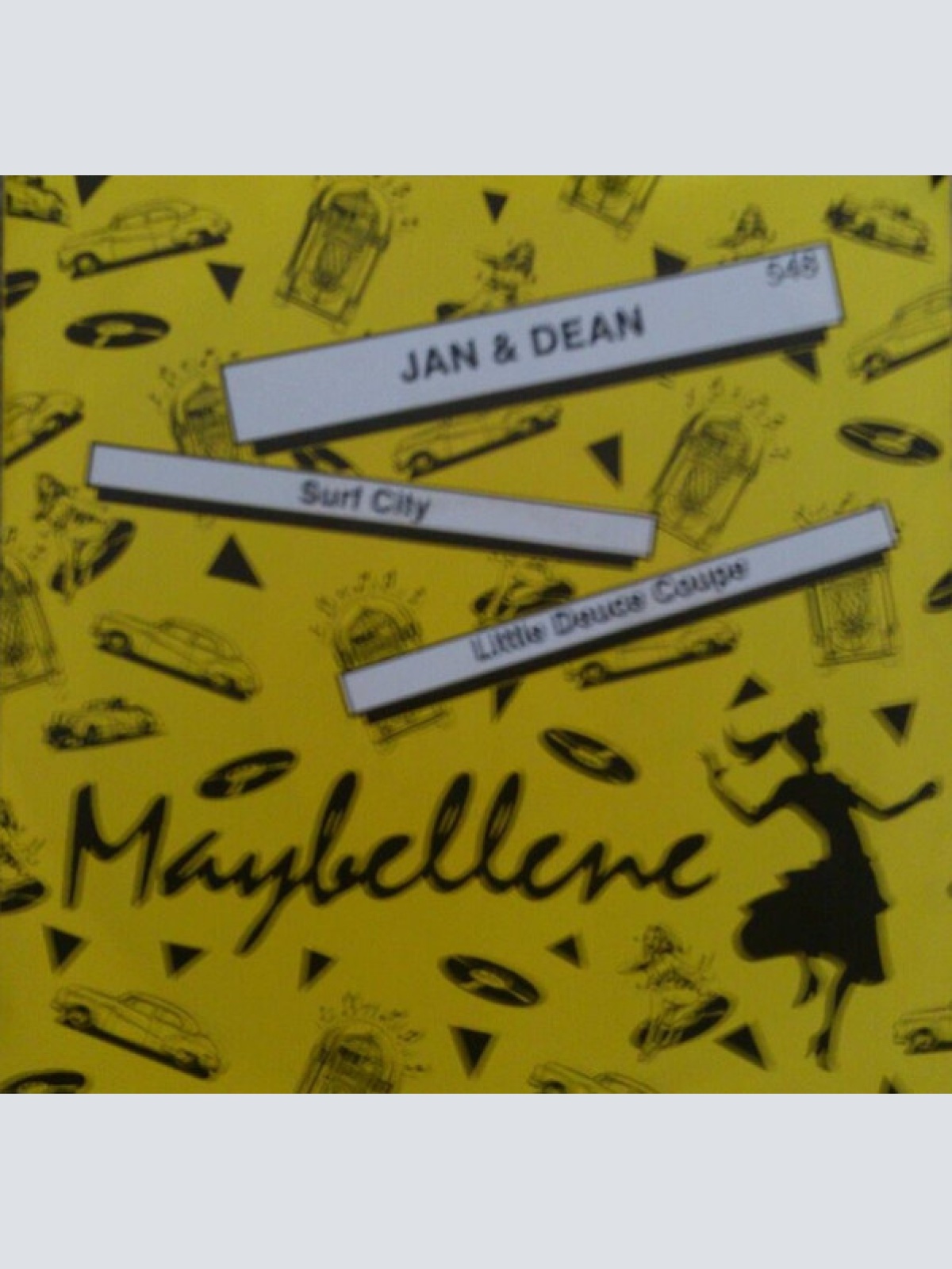 Vinyl / Jan & Dean - Surf City