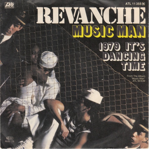 Vinyl / Revanche - Music Man / 1979 It's Dancing Time