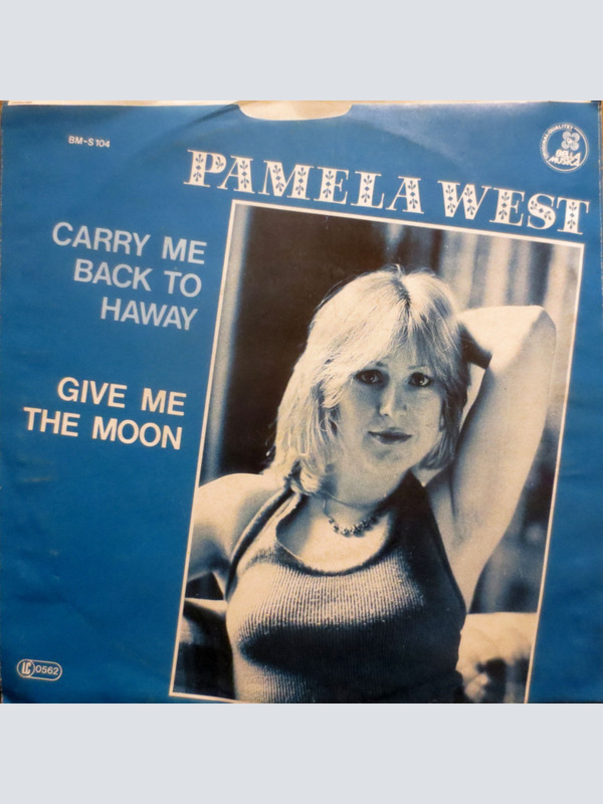 Vinyl / Pamela West - Carry Me Back To Haway