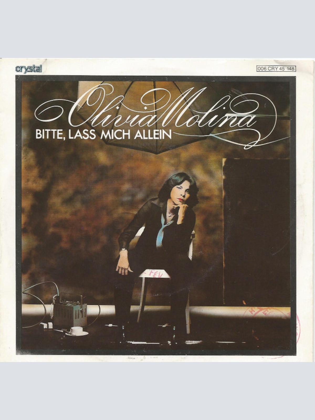 Vinyl / Olivia Molina - Bitte, Lass Mich Allein